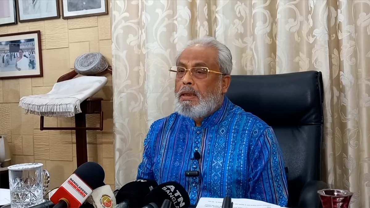 প্রস্তাবিত বাজেট নব্য ফ্যাসিবাদী রাজনৈতিক দর্শনের প্রতিফলন: জি এম কাদের