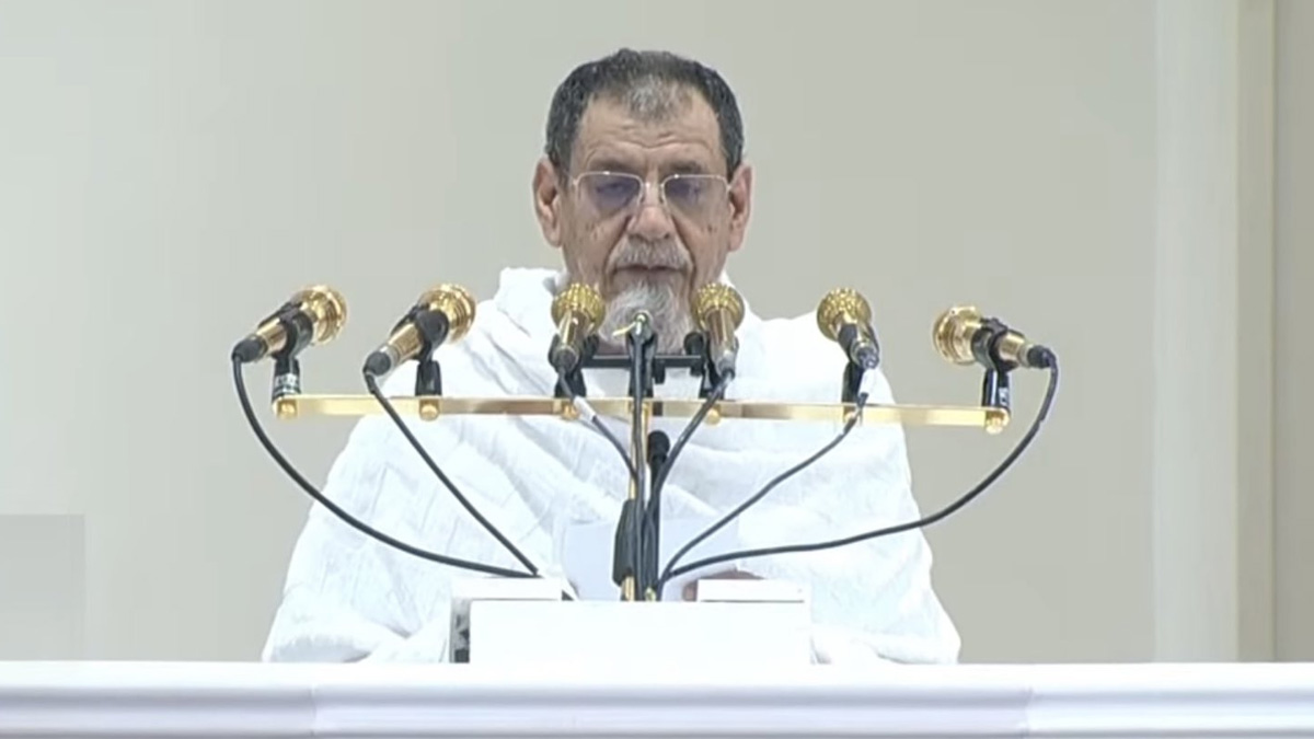 হজে খুতবা পড়া কে এই সালেহ বিন হুমাইদ?