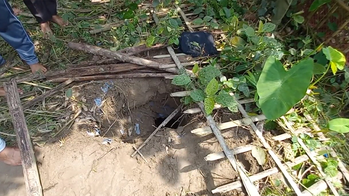 পঞ্চগড়ে কবরের মাটি খুঁড়ে ৫ কঙ্কাল চুরি