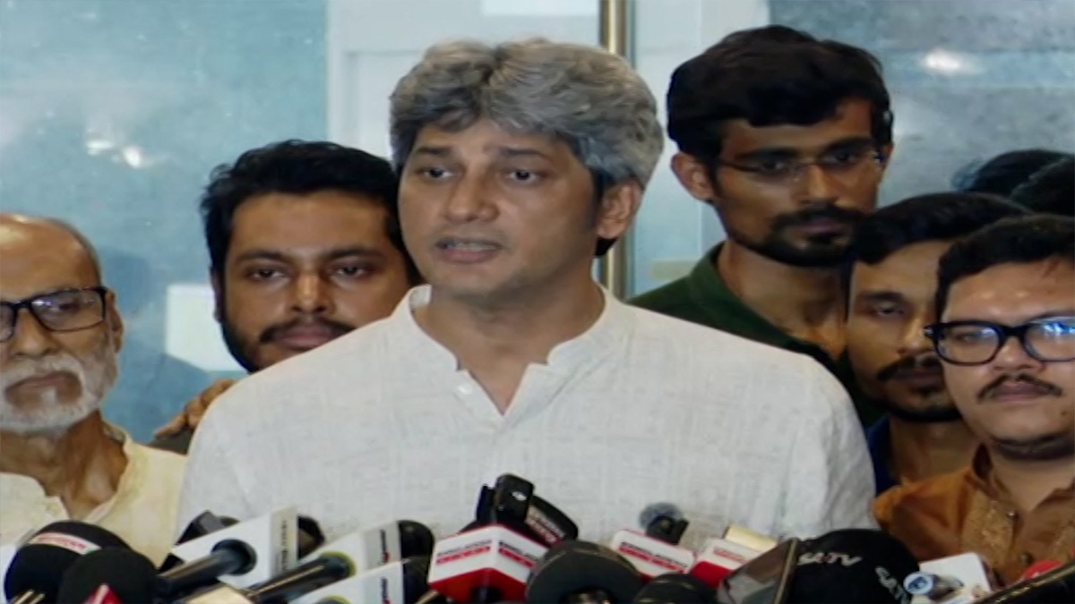 অভ্যুত্থানের পর জনগণের অধিকার প্রতিষ্ঠায় ‘নতুন বন্দোবস্ত’ প্রয়োজন: জোনায়েদ সাকি