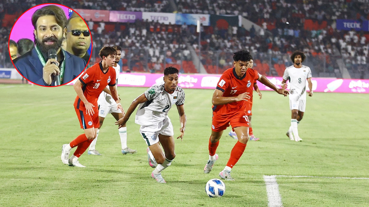 হামজাদের উদ্দেশে শাকিব খান বললেন—‘এটা শেষ নয়, মাত্র শুরু’