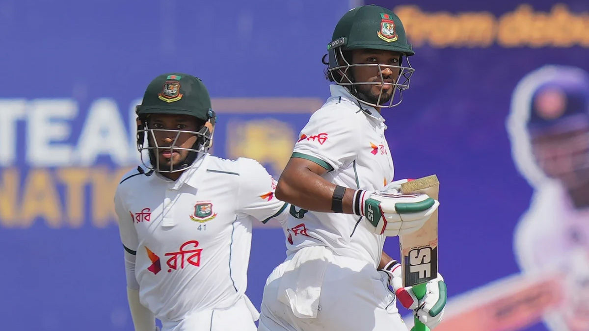 শান্ত ফিরলেন ১৪৮ রানে