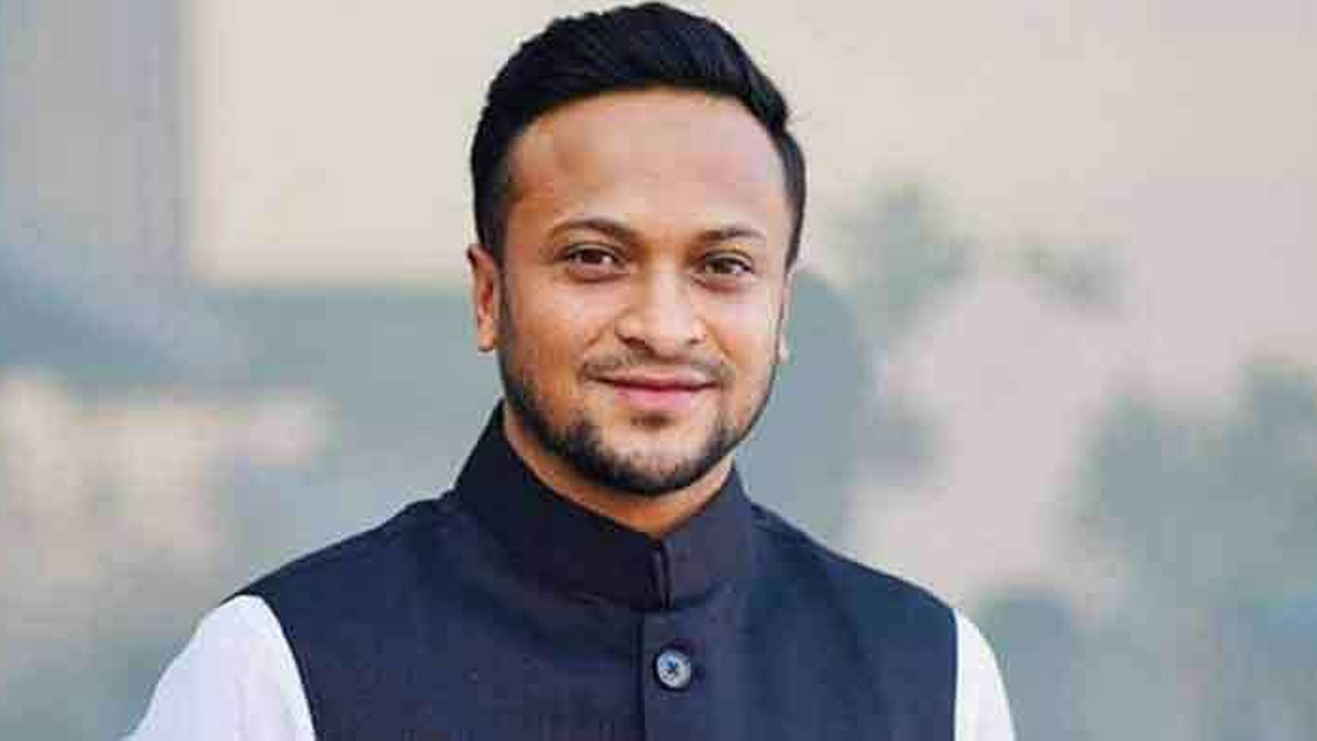 সাকিব আল হাসানসহ ১৫ জনের দেশত্যাগে নিষেধাজ্ঞা