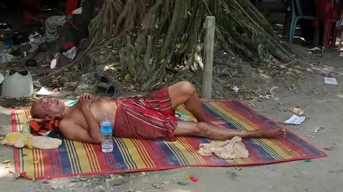 সমু চৌধুরী ঈদ করেছেন যশোরে, বাড়ি ছাড়েন শুটিংয়ের কথা বলে