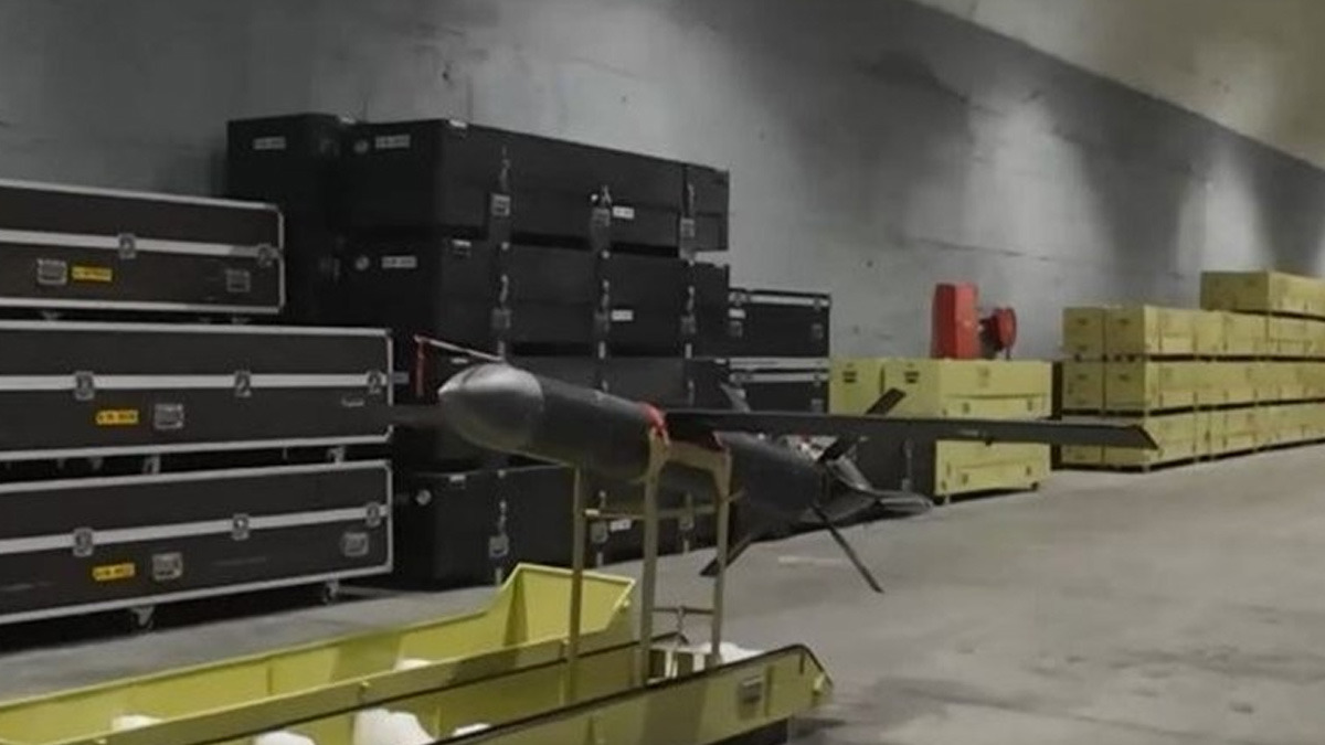 নতুন সুইসাইড ড্রোন ‘শাহেদ-১০৭’ উন্মোচন করলো ইরান