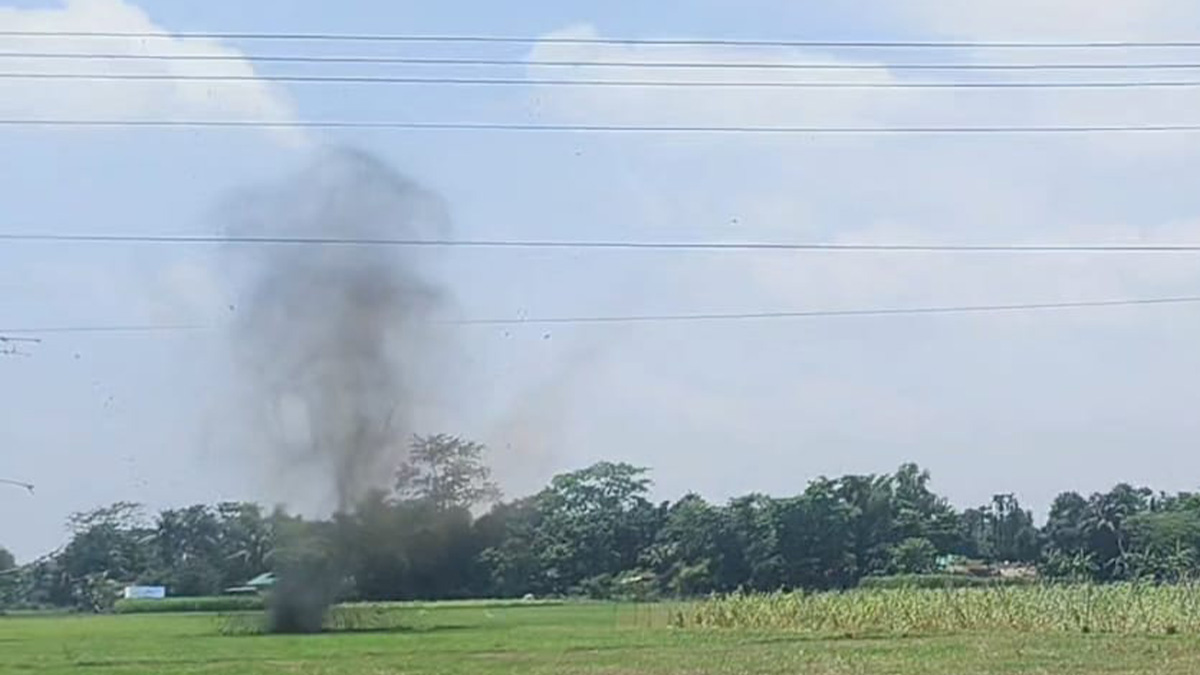 সুনামগঞ্জে ক্ষেতে মিললো গ্রেনেড, নিষ্ক্রিয় করলো সেনাবাহিনী