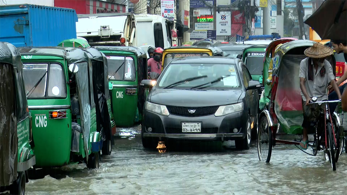 সিলেট বিভাগে অতি ভারী বর্ষণের পূর্বাভাস