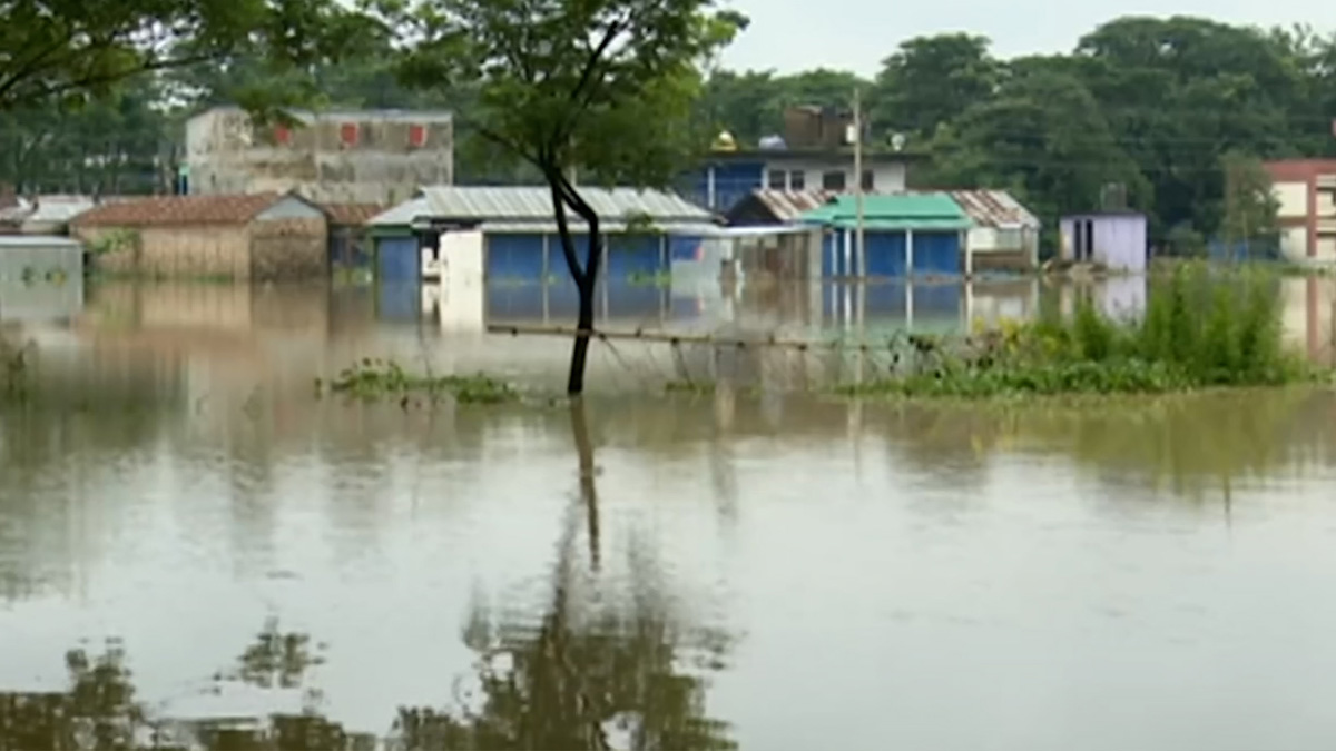 সিলেটে বন্যা পরিস্থিতির আরও অবনতি