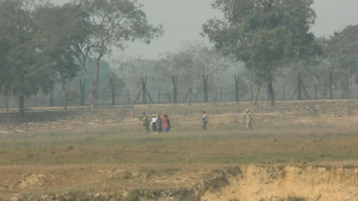 ঠাকুরগাঁও সীমান্ত দিয়ে ২৩ জনকে পুশ ইন