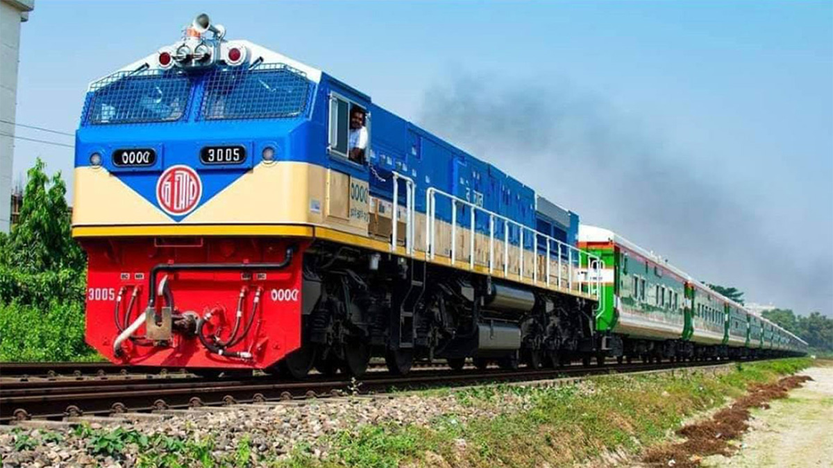 ট্রেনে ফিরতি ঈদযাত্রা: ১১ জুনের টিকিট বিক্রি চলছে