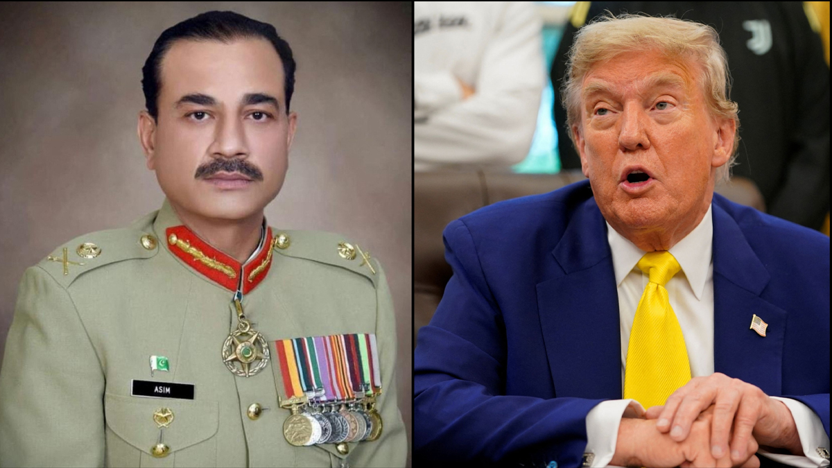 ট্রাম্পকে শান্তিতে নোবেল দেয়ার আহ্বান পাক সেনাপ্রধানের