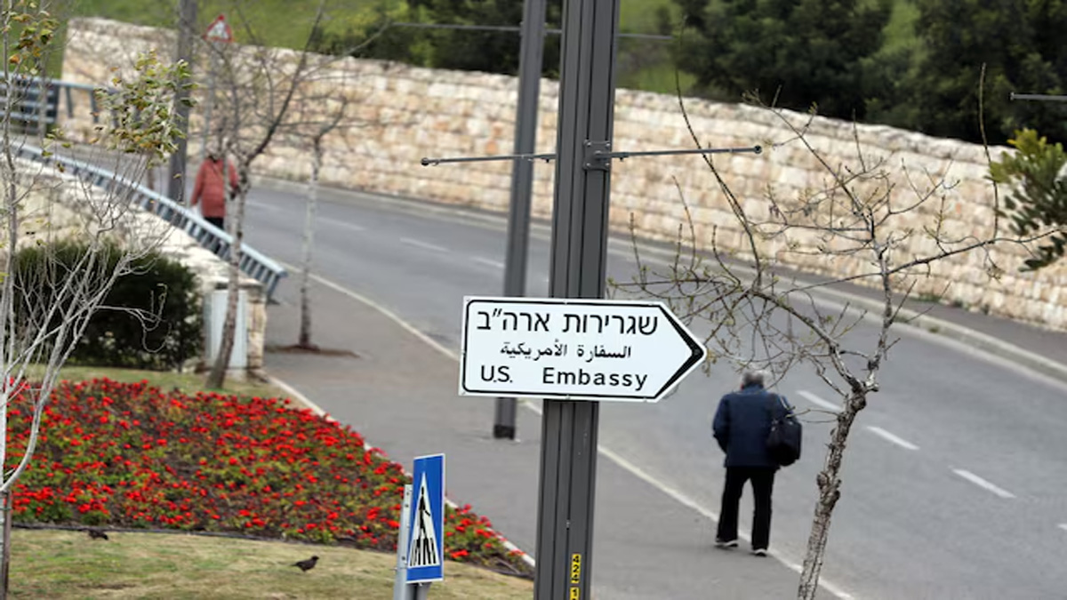 জেরুজালেমে মার্কিন দূতাবাস বন্ধ করলো যুক্তরাষ্ট্র