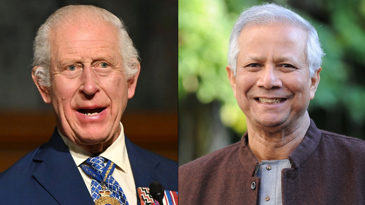 ড. ইউনূসের অপেক্ষায় ব্রিটেনের রাজা তৃতীয় চার্লস