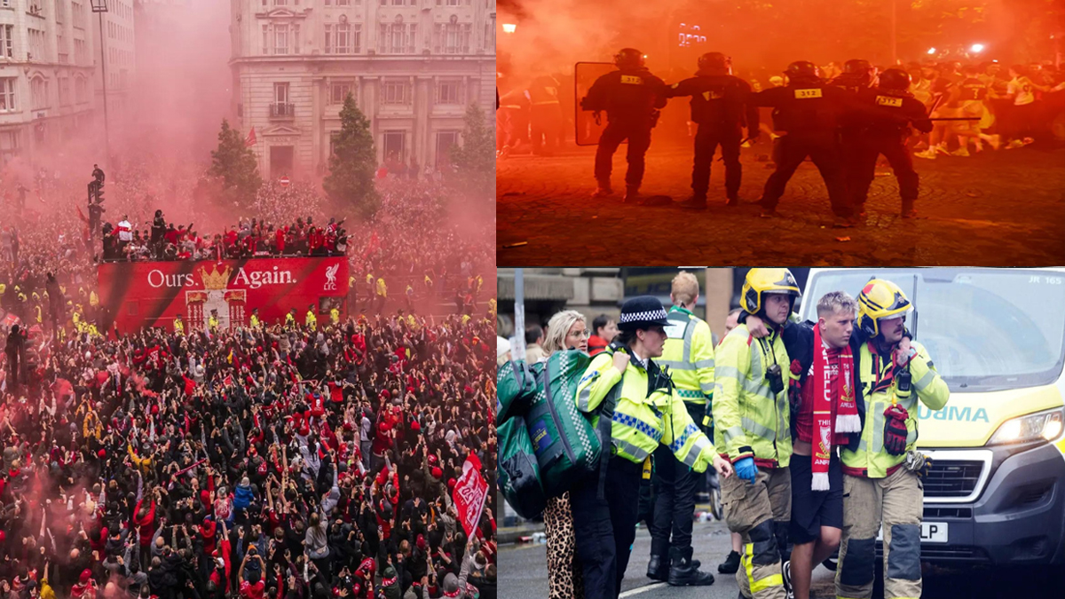 লিভারপুল থেকে প্যারিস: শিরোপা উদযাপনে কেন সহিংসতার ছায়া?