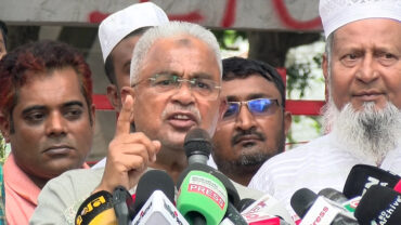 অন্তর্বর্তী সরকারের দশ মাসে আশানুরূপ কিছু পাওয়া যায়নি: সৈয়দ মোয়াজ্জেম