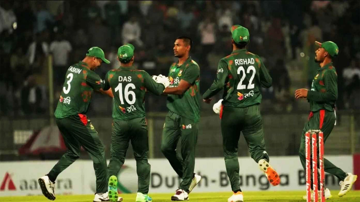 আন্তর্জাতিক টি-টোয়েন্টিতে হারের রেকর্ডে শীর্ষে এখন বাংলাদেশ
