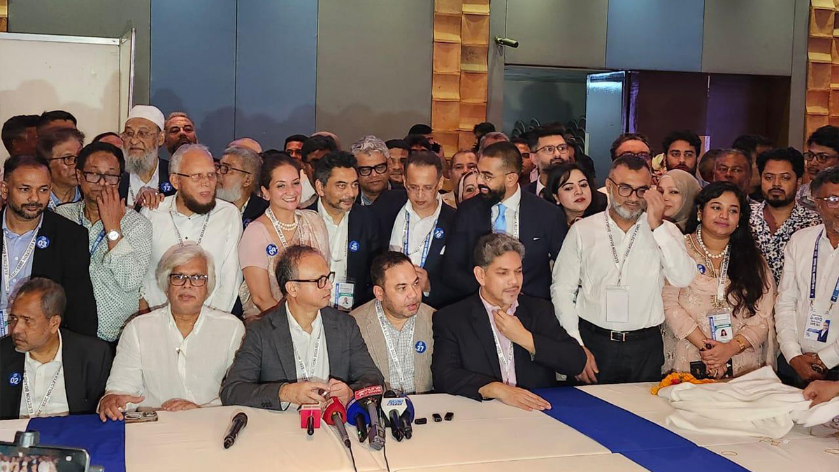 বিজিএমইএ নির্বাচনে বিপুল ভোটে জয়লাভ ‘ফোরাম’ প্যানেলের