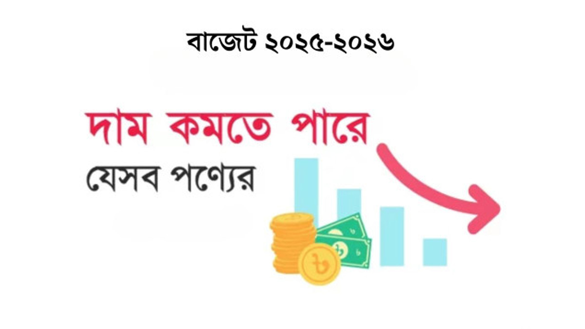 বাজেটে দাম কমতে পারে যেসব পণ্যের