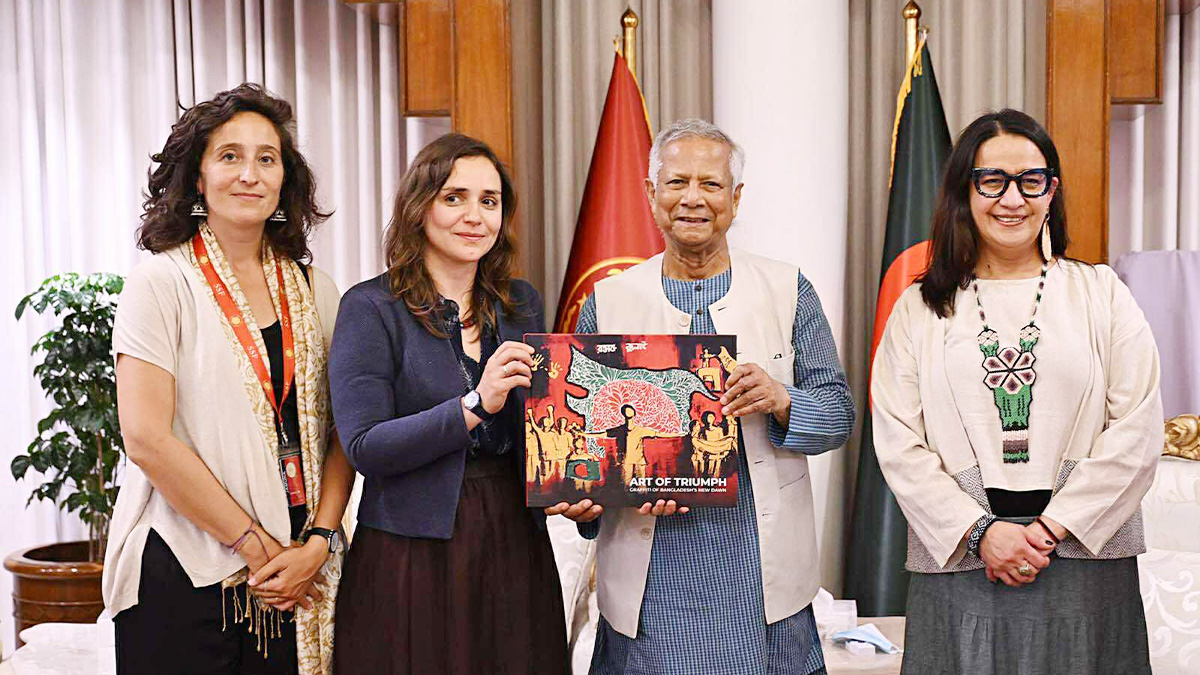 গুমের ঘটনা তদন্তে জাতিসংঘের সহায়তা চাইলেন প্রধান উপদেষ্টা