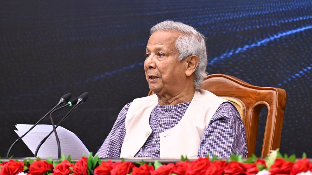 এসএসএফ’র ৩৯তম প্রতিষ্ঠাবার্ষিকী উপলক্ষ্যে প্রধান উপদেষ্টার শুভেচ্ছা