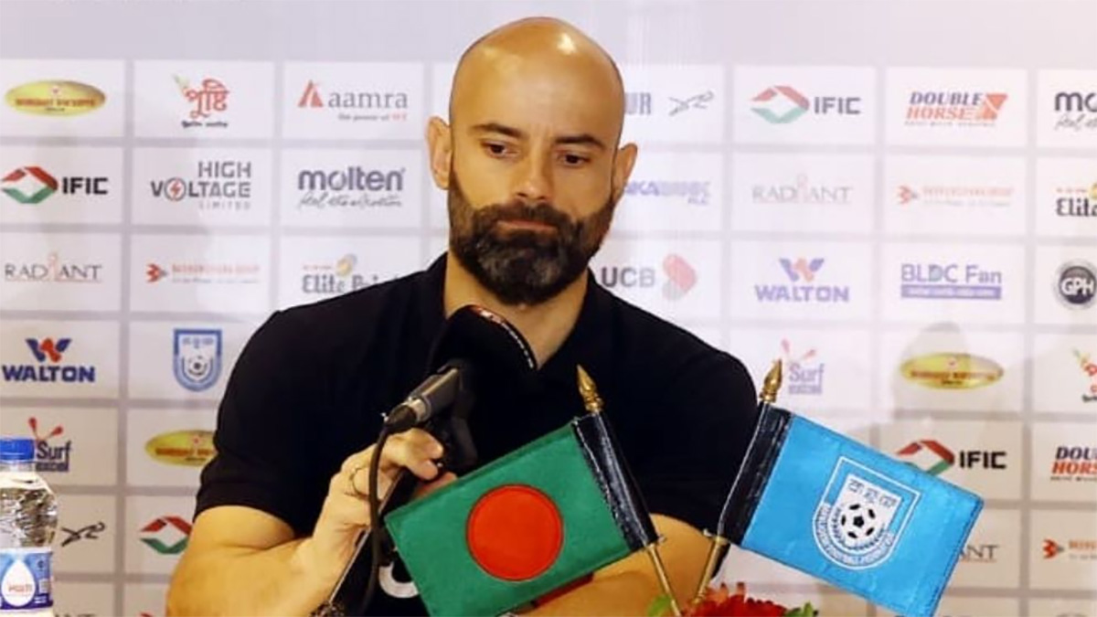 হামজা-শমিতের পর ঢাকা ছেড়েছেন কাবরেরাও