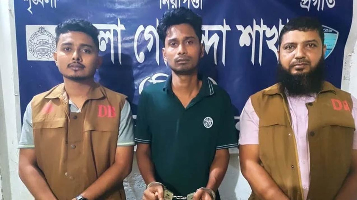 তাণ্ডব সিনেমা পাইরেসির মূলহোতা টিপু সুলতান গ্রেফতার