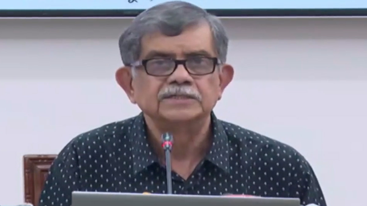 অন্তর্বর্তী সরকারের মেয়াদকালে শিক্ষা কমিশন গঠন সম্ভব নয়: শিক্ষা উপদেষ্টা