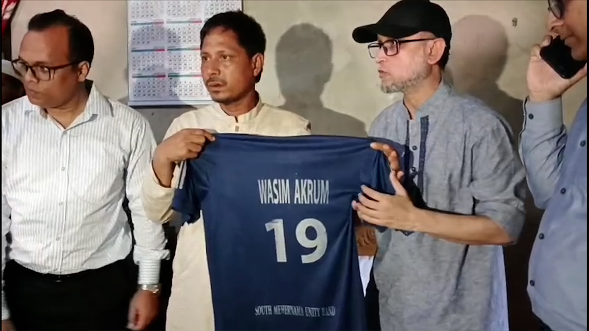 জুলাই যোদ্ধারা গণতন্ত্র ও মানুষের অধিকার রক্ষায় গুরুত্বপূর্ণ ভূমিকা রেখেছেন: ফারুকী