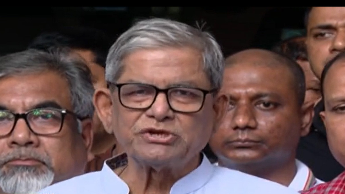 ড. ইউনূস-তারেক রহমানের বৈঠকে অনিশ্চয়তা কেটে গেছে: ফখরুল