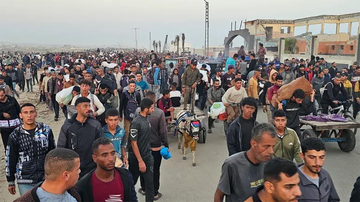 গাজার পরিস্থিতি নরকের চেয়েও খারাপ: রেডক্রস প্রেসিডেন্ট