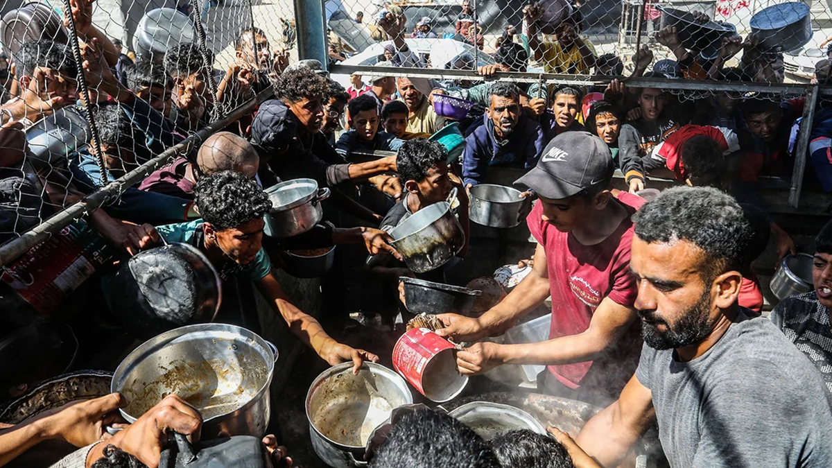পৃথিবীর সবচেয়ে ক্ষুধার্ত স্থান এখন গাজা: জাতিসংঘ