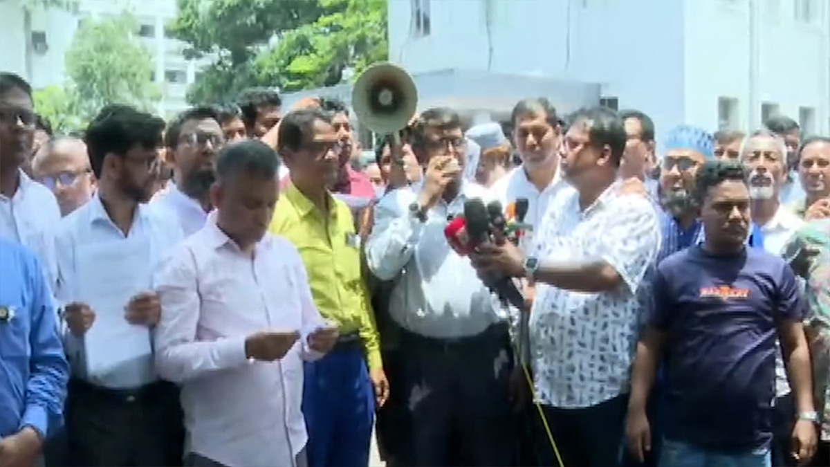 সরকারি চাকরি আইন অধ্যাদেশ বাতিল না হলে ঈদের পর কঠোর আন্দোলনের হুঁশিয়ারি