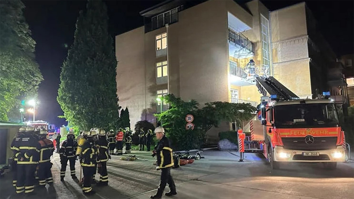 জার্মানির হাসপাতালে আগুনে মৃত্যু ৩, আহত ৩৫