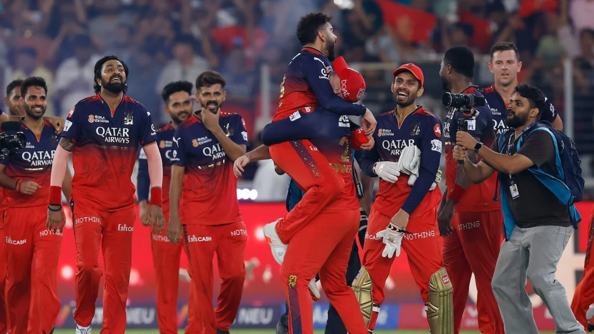 পাঞ্জাবকে ৬ রানে হারিয়ে প্রথমবারের মতো শিরোপা জিতলো ব্যাঙ্গালুরু