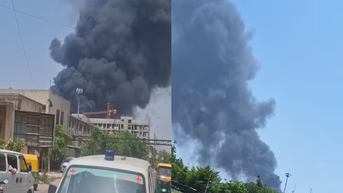 ভারতে ২৪২ আরোহী নিয়ে বিমান বিধ্বস্ত, বহু হতাহতের শঙ্কা