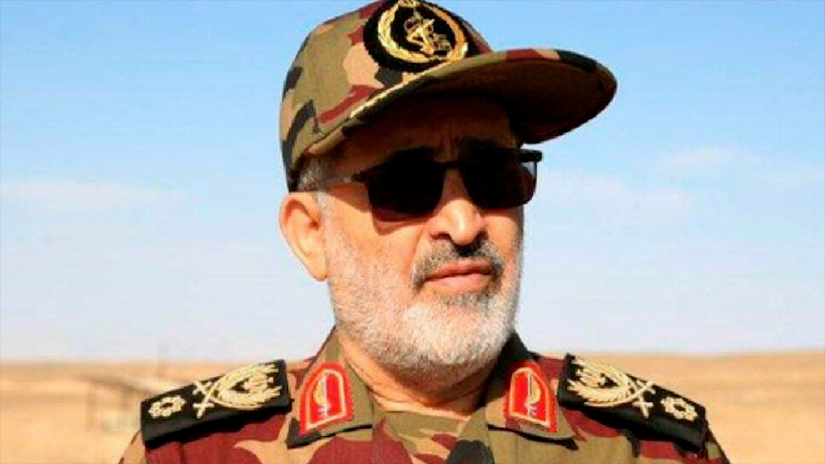 ইরানের বিপ্লবী গার্ড বাহিনীর আরেক শীর্ষ কমান্ডার নিহত