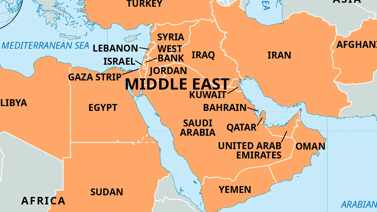 শক্তভাবে ইরানের পাশে নেই আরব বিশ্বের কোনো দেশ