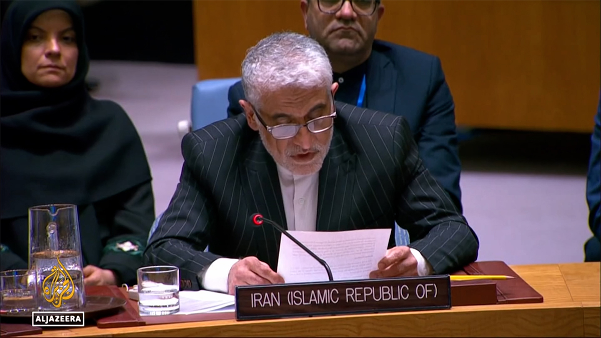 জাতিসংঘের বৈঠকে বিবাদে জড়ালেন ইসরায়েল ও ইরানের প্রতিনিধিরা