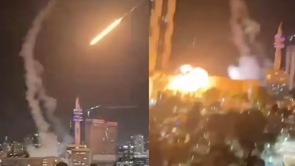 ইসরায়েলের প্রতিরক্ষা সদর দফতর গুঁড়িয়ে দিল ইরান