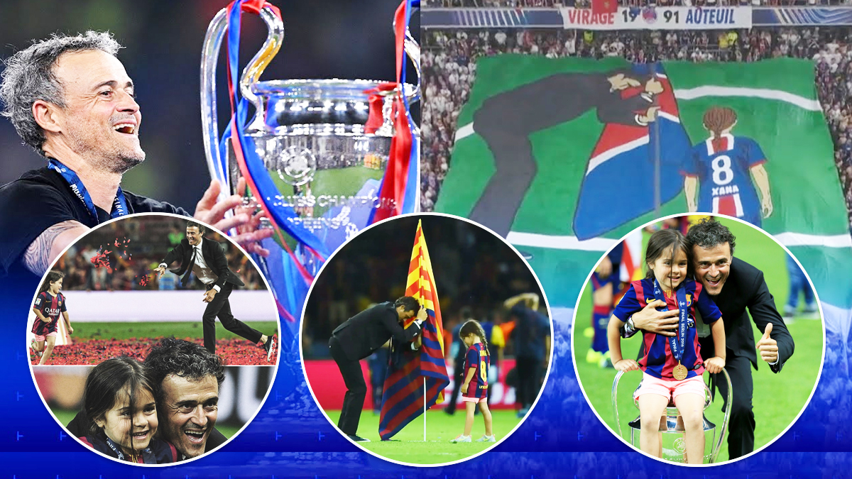 এনরিকের বিজয়ের রাতে বাবার সঙ্গেই ছিল না ফেরার দেশে যাওয়া ছোট্ট জানা