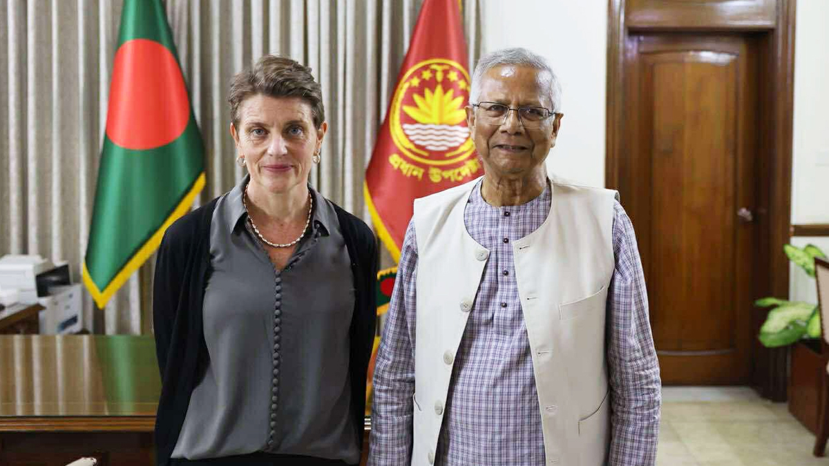 প্রধান উপদেষ্টার সঙ্গে জাতিসংঘের আবাসিক সমন্বয়কারীর সাক্ষাত