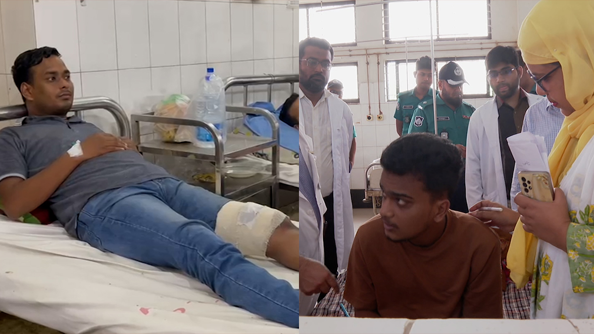 ৩ হাসপাতালে ৮১ জুলাই যোদ্ধা, প্রয়োজন ছাড়া অনেকে আছেন মাসের পর মাস