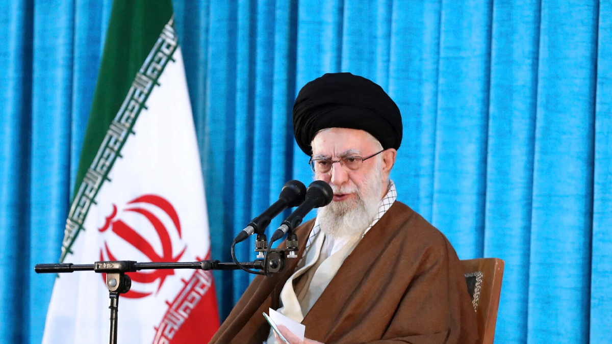 ইরান কখনোই আপস করবে না: আয়াতুল্লাহ খামেনি