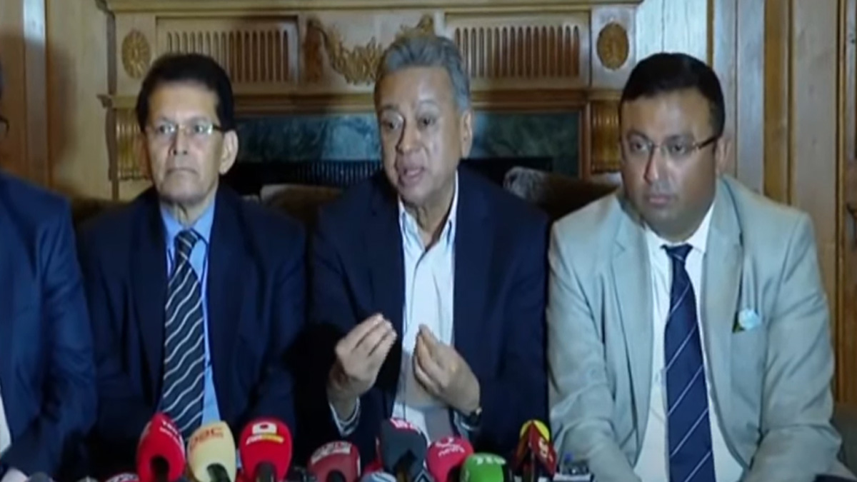 ড. ইউনূস-তারেক রহমান বৈঠকে সন্তুষ্ট বিএনপি: আমীর খসরু