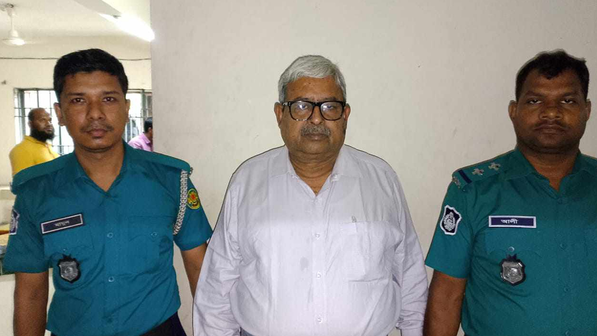 কুষ্টিয়ার সাবেক এমপি বাদশাহ ঢাকায় গ্রেফতার