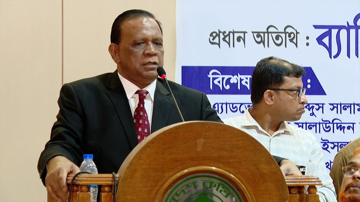 ৯০ দিনের মধ্যে সংসদ নির্বাচন না দেয়ায় সংবিধান লঙ্ঘন করেছেন প্রধান উপদেষ্টা: মাহবুব উদ্দিন খোকন