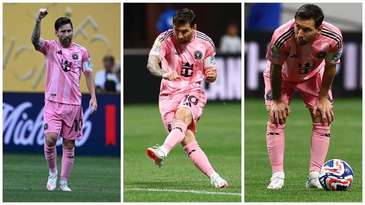 মেসির ফ্রি কিকে পোর্তোকে হারিয়ে ইতিহাস মায়ামির