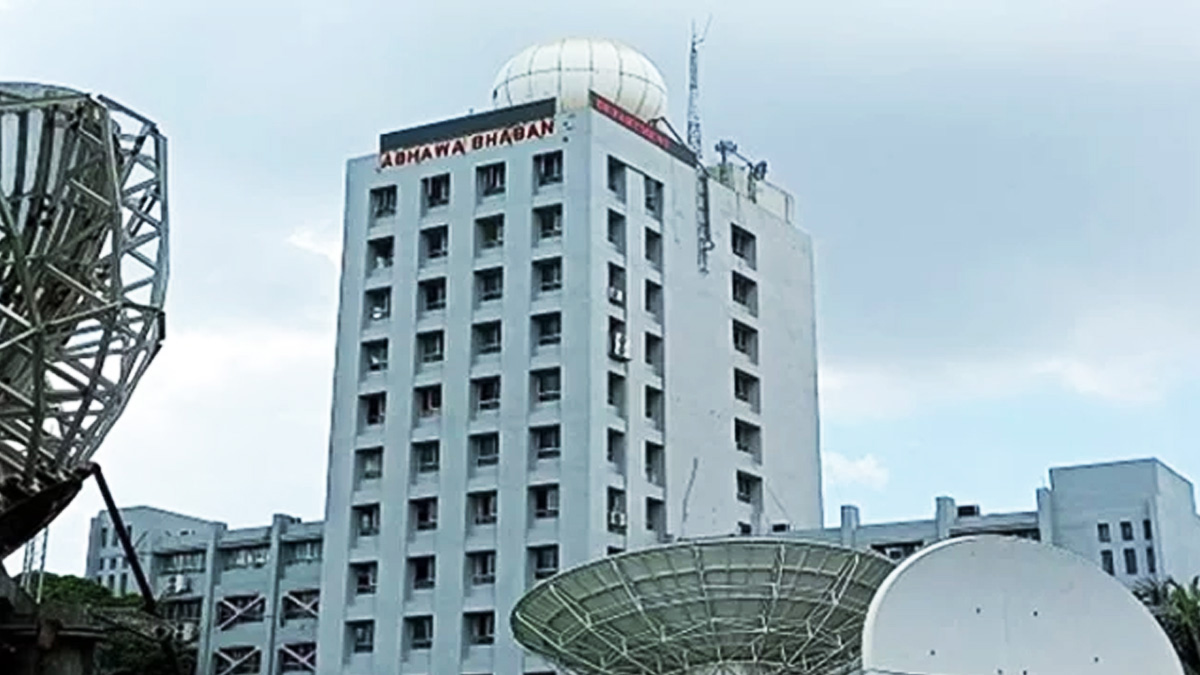 আগামী সোমবার থেকে ভারী বর্ষণের সতর্কবার্তা