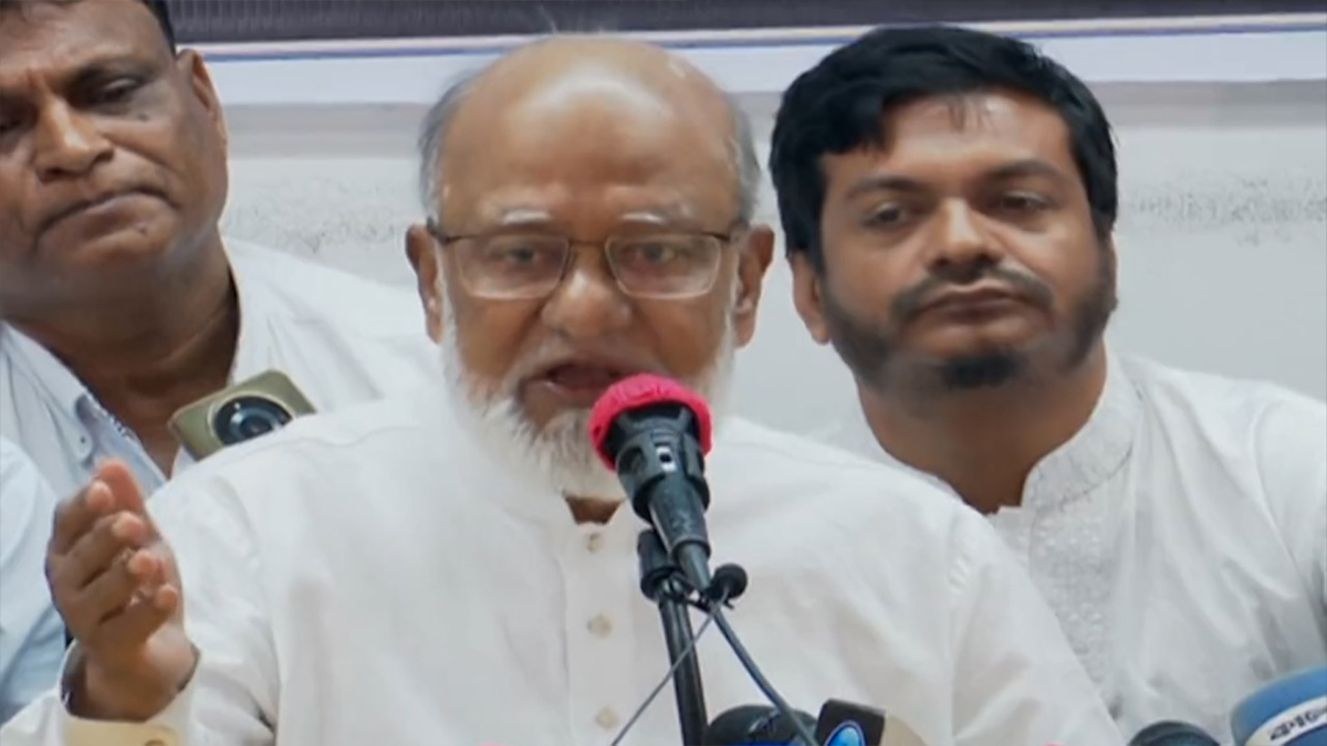 ডিসেম্বরের পর নির্বাচন আয়োজন করতে পারবে না সরকার: খন্দকার মোশাররফ