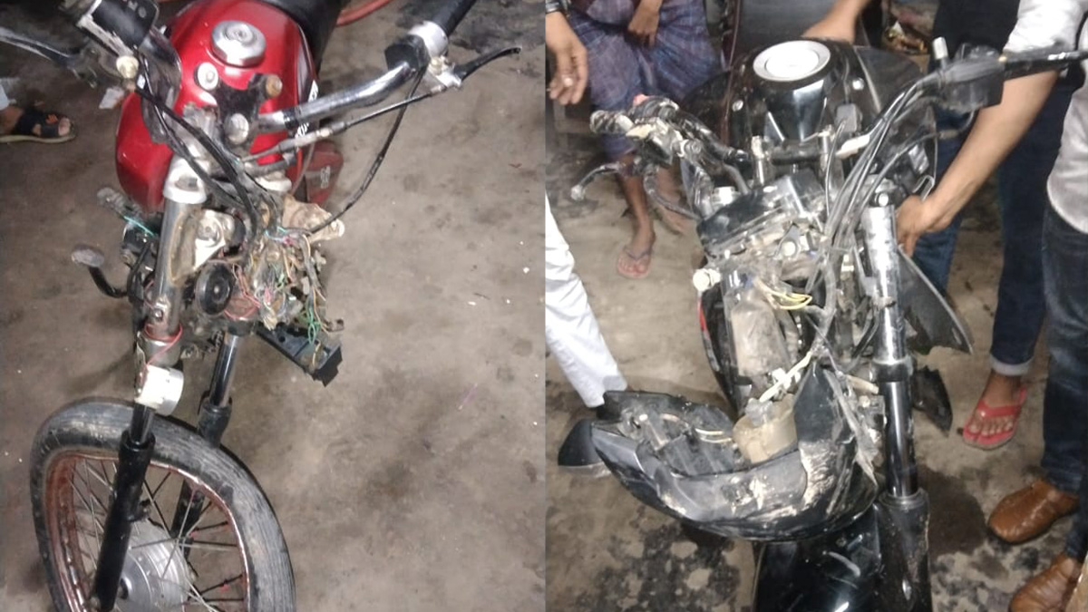 ঝিনাইদহে দুই মোটরসাইকেলের মুখোমুখি সংঘর্ষে নিহত ১, আহত ৬